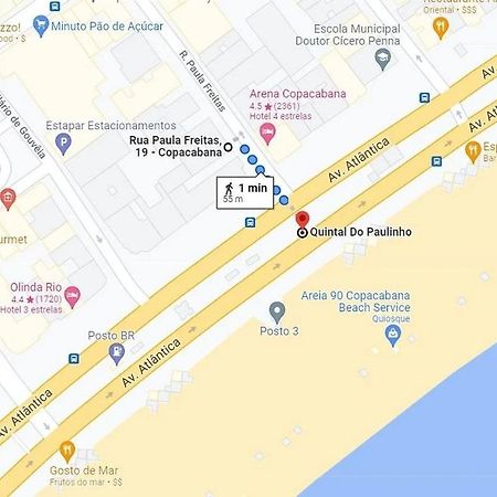 Pf21 - Apto A 1 Minuto Da Praia De Copacabana Рио-де-Жанейро Экстерьер фото